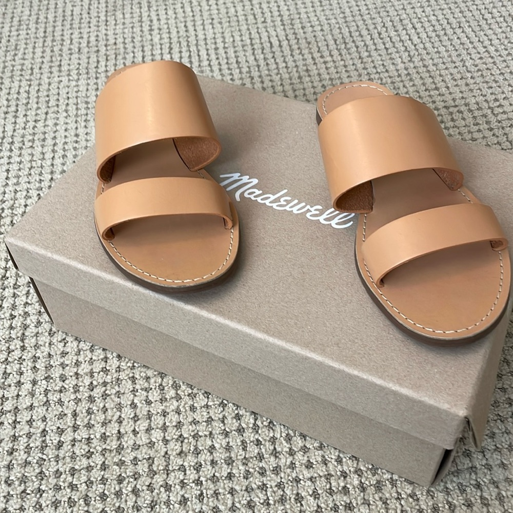 Madewell Sandals, Size 6, Color Tan